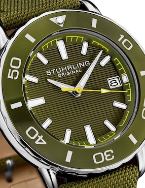Reloj Stuhrling Aquadiver para hombre 4041.2
