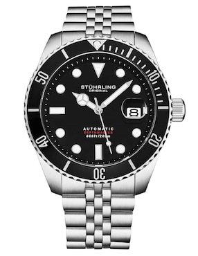 Reloj Stuhrling Aquadiver Para Hombre 4045.1