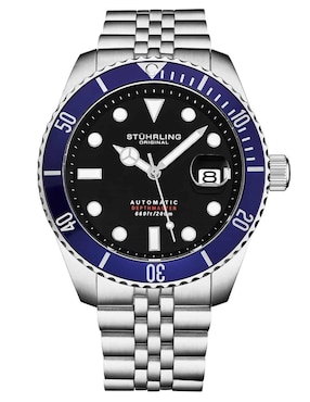 Reloj Stuhrling Aquadiver Para Hombre 4045.2