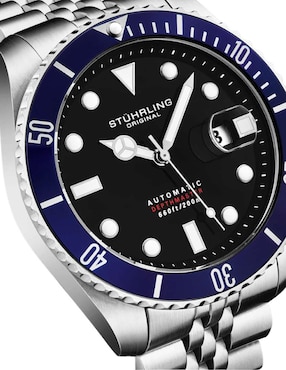 Reloj Stuhrling Aquadiver para hombre 4045.2