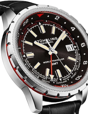 Reloj Stuhrling Aviator para hombre 1014.01