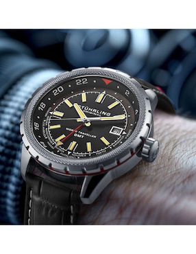 Reloj Stuhrling Aviator para hombre 1014.01