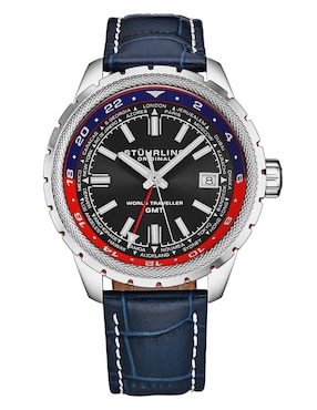 Reloj Stuhrling Aviator Para Hombre 1014.02