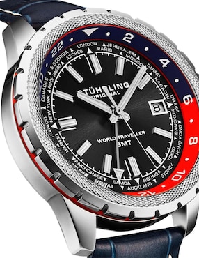 Reloj Stuhrling Aviator para hombre 1014.02