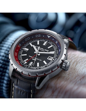 Reloj Stuhrling Aviator para hombre 1014.02