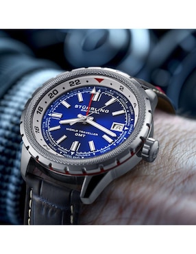 Reloj Stuhrling Aviator para hombre 1014.03