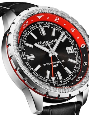 Reloj Stuhrling Aviator para hombre 1014.04