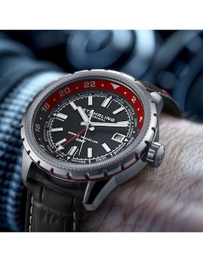 Reloj Stuhrling Aviator para hombre 1014.04