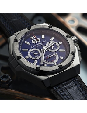 Reloj Stuhrling Mónaco para hombre 1018.02