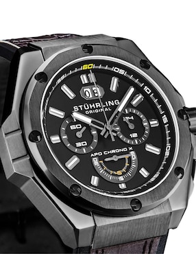 Reloj Stuhrling Mónaco para hombre 1018.03