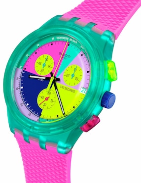 Reloj Swatch New Chrono Plastic unisex SUSG408