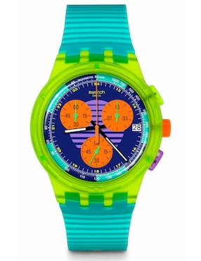 Reloj Swatch New Chrono Plastic unisex SUSJ404