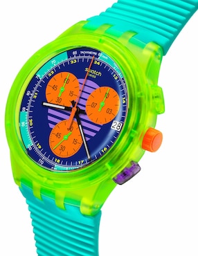 Reloj Swatch New Chrono Plastic unisex SUSJ404