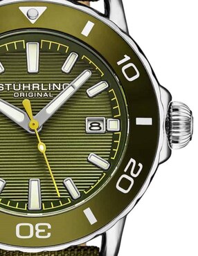 Reloj Stuhrling Aquadiver para hombre 4049.2
