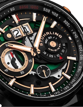 Reloj Stuhrling Aviator para hombre 4010.4