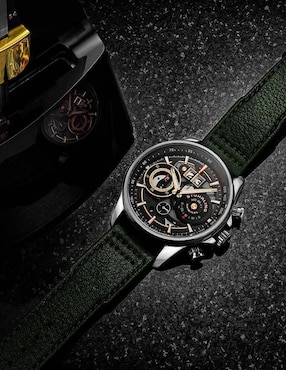 Reloj Stuhrling Aviator para hombre 4010.2