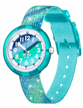Reloj flik-flak standard (r25 power time 5+) unisex zfpnp153