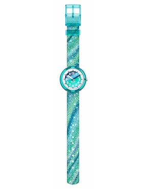 Reloj flik-flak standard (r25 power time 5+) unisex zfpnp153