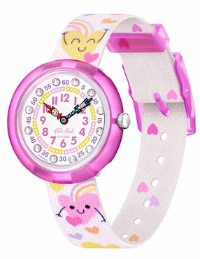 Reloj Swatch D R25 Story Time Para Niña Zfbnp223