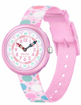 Reloj Swatch D R25 Story Time Para Niña Zfbnp224