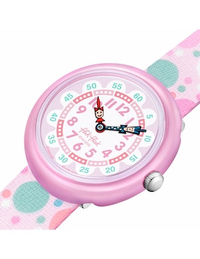 Reloj Flik-Flak Standard (R25 Story Time) para niña ZFBNP224