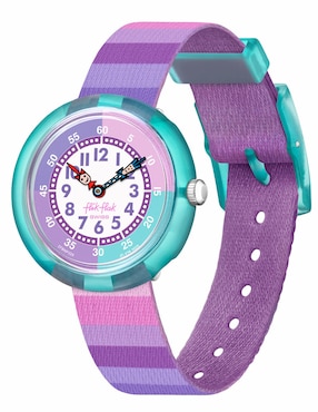 Reloj Swatch D R25 Story Time Para Niña Zfbnp225