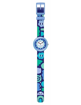 Reloj flik-flak standard (r25 story time) unisex zfbnp227