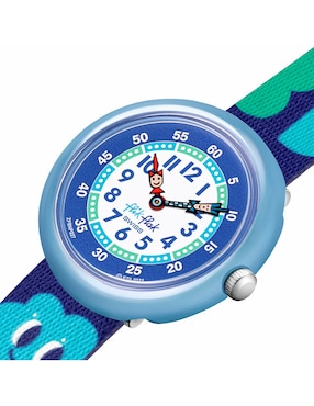 Reloj flik-flak standard (r25 story time) unisex zfbnp227