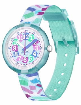 Reloj Swatch D R25 Power Time 5+ Para Niña Zfpnp150