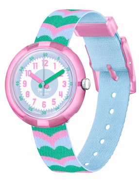 Reloj Swatch D R25 Power Time 5+ Para Niña Zfpnp151