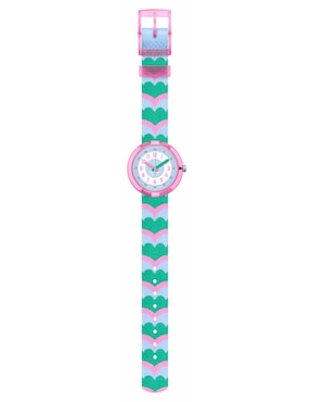 Reloj flik-flak standard (r25 power time 5+) para niña zfpnp151