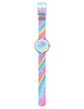 Reloj flik-flak standard (r25 power time 5+) para niña zfpnp152