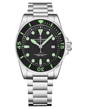 Reloj Alexander Vathos 3 Para Hombre A520-02