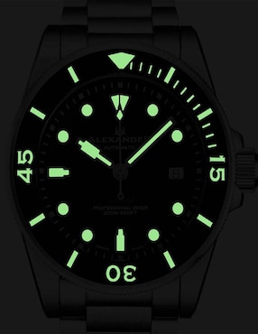 Reloj Alexander Vathos 3 para hombre A520-02