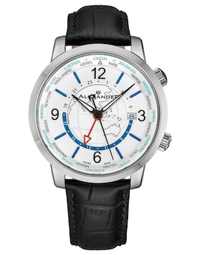 Reloj Alexander Journeyman Para Hombre A171a-01