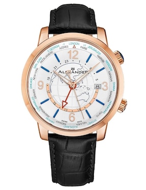 Reloj Alexander Journeyman Para Hombre A171a-02