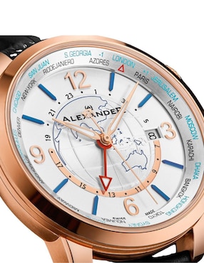 Reloj Alexander Journeyman para hombre A171B-02