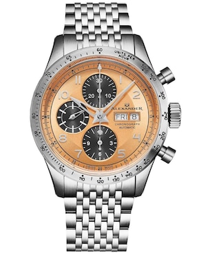 Reloj Alexander Swiss Made Limited Edition Para Hombre A450-le