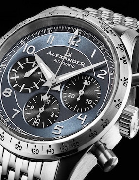 Reloj Alexander Swiss Made Limited Edition para hombre A480-LE