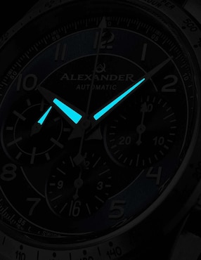 Reloj Alexander Swiss Made Limited Edition para hombre A480-LE