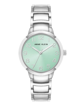 Reloj Anne Klein Silver Collection Para Mujer Ak5049aqsv