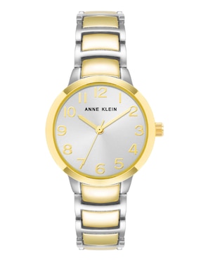 Reloj Anne Klein Two Tone Collection Para Mujer Ak5049svtt