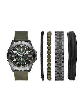 Box Set Reloj Mass Market Para Hombre FMDAL1178