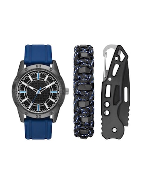 Box Set Reloj Mass Market Para Hombre FMDAL1189