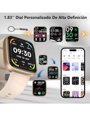 Smartwatch Genérica para mujer con GPS