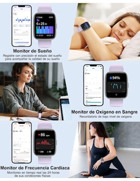 Smartwatch Belug para mujer