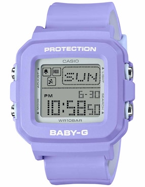 Reloj Casio Baby-G Para Mujer BGD-10K-6CR