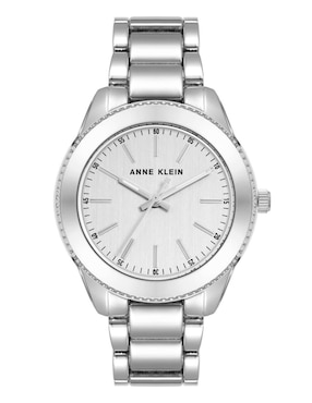 Reloj Anne Klein Silver Collection Para Mujer Ak5043svsv