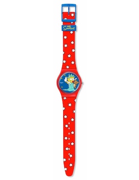 Reloj Swatch 2406 the simpsons collection unisex SO28Z120