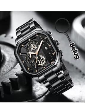 Reloj para hombre Reloj y Llavero